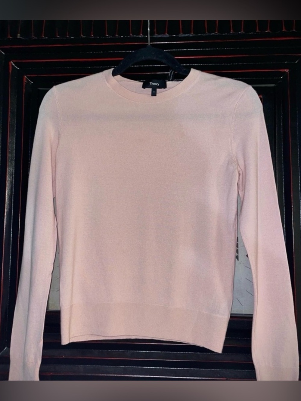 Theory Regal Wool Crewneck